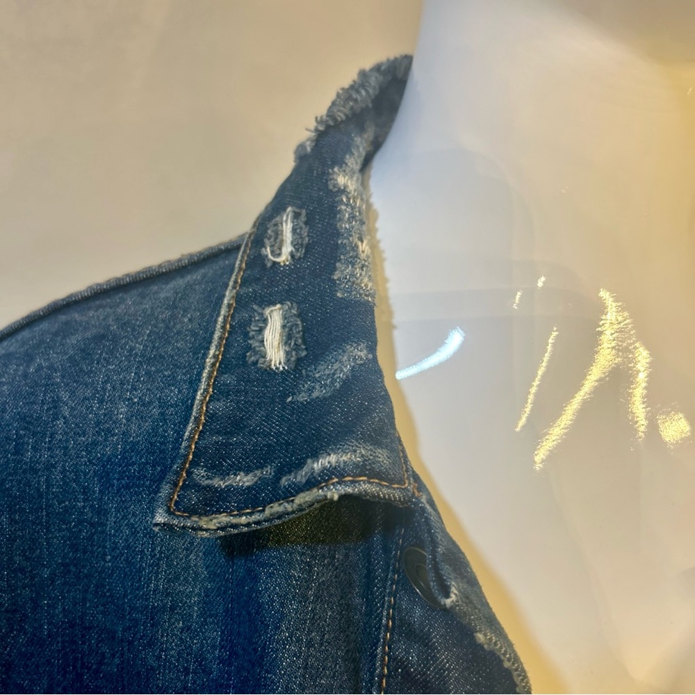 Forever 21 Indigo Denim Jacket - Picture 7 of 16